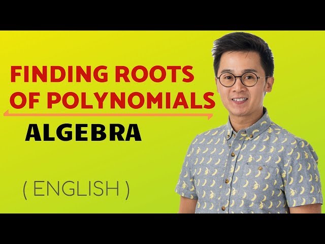 Finding Roots Algebraically | College Algebra