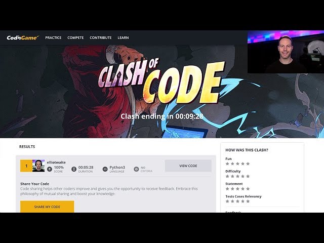 Coding Battles - Clash of Code