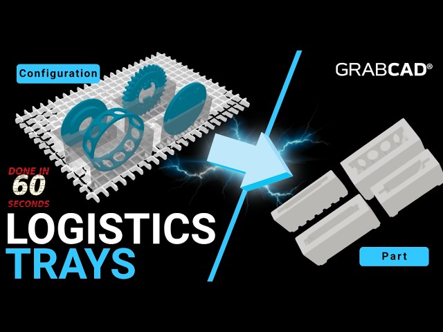 Design Transport & Storage Trays Fast, No CAD | Additive App Suite