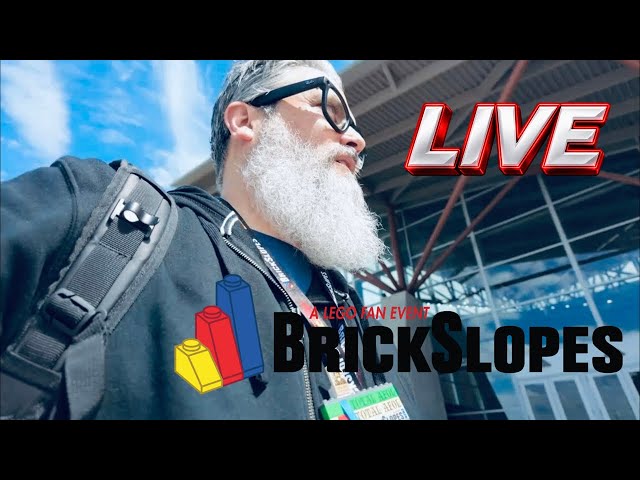 EN VIVO desde BRICKSLOPES 2026! | Tour, hallazgos y caos en la convención de LEGO