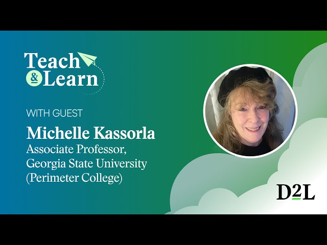 Reimagining Bloom’s Taxonomy for AI-Driven Learning With Michelle Kassorla