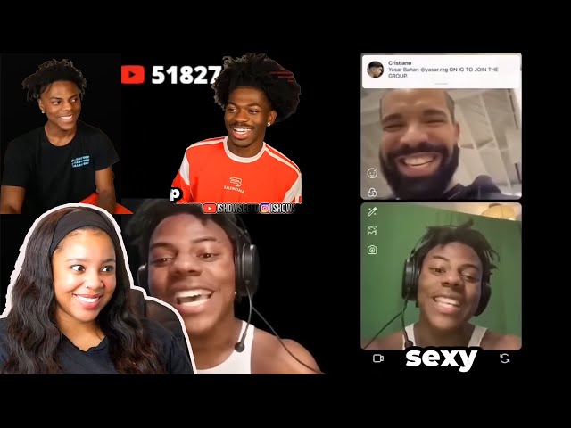 IShowSpeed Best MOMENTS With Celebrities Compilation | Reaction