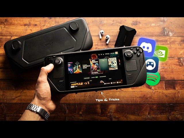 Steam Deck Tips & Tricks You’re Probably Not Using