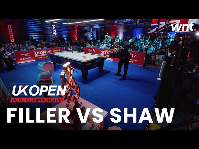 Joshua Filler vs Jayson Shaw | Semi Final Highlights | 2026 UK Open Pool Championship