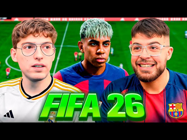 DAVO VS LA COBRA: ¿QUIEN ES MEJOR EN EL FIFA 26? UNITED vs. CITY, BARCELONA vs. REAL MADRID (2026)