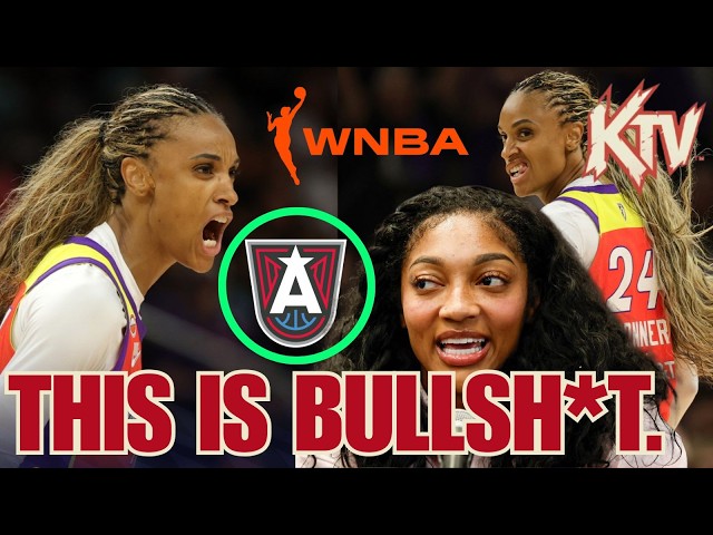 WTF Dewanna Bonner SIGN with Angel Reese Atlanta Dream BULLSH*T! Caitlin Clark Indiana Fever SCREWED