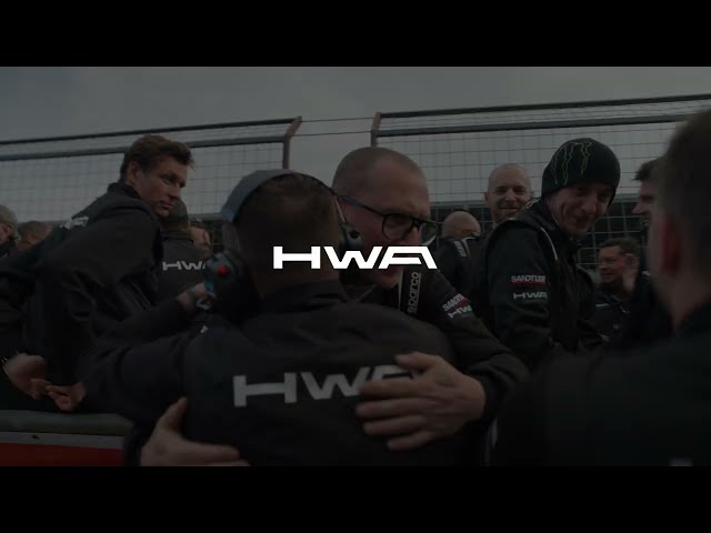 Racing debut of the HWA EVO.R
