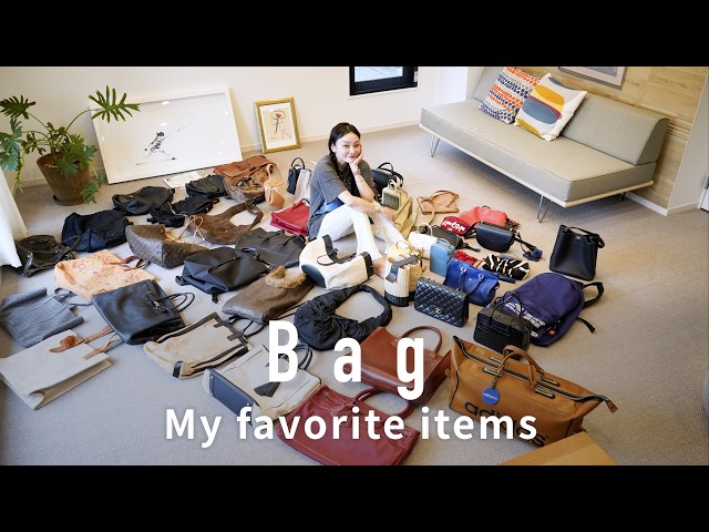 20 Years of My Favorite Bags! A Look at My Most-Loved Collection