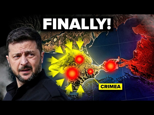 NEVER-BEFORE-SEEN Ukrainian Weapon Turned Russia's Crimea Land Bridge Into a HIGHWAY to Hell