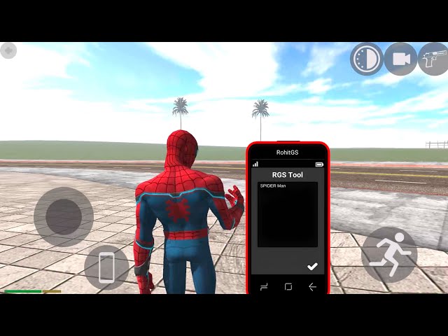 Spider Man Character Cheat Code In Indian Bike Driving 3D🤑|Indian Bike Driving 3d New Update 🔥igs 