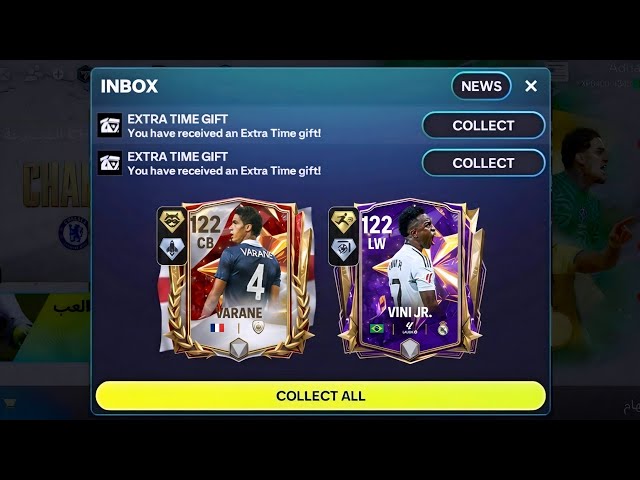 تختار فينيسيوس أو فاران 122 مجانا !🎁🔥 خبر رسمي من EA حالا ✅️👏