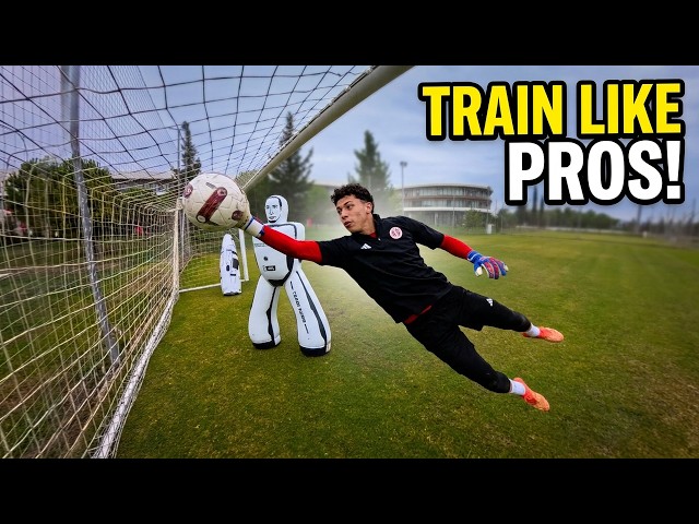 How to Train Like a Pro: Goalkeeper Drills Explained From Antalyaspor