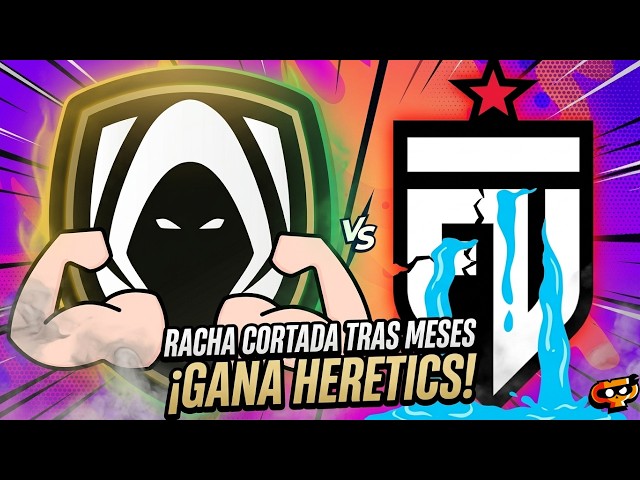 TEAM HERETICS VS FUT ESPORTS - PRIMERA DERROTA DE FUT EN SCRIM -