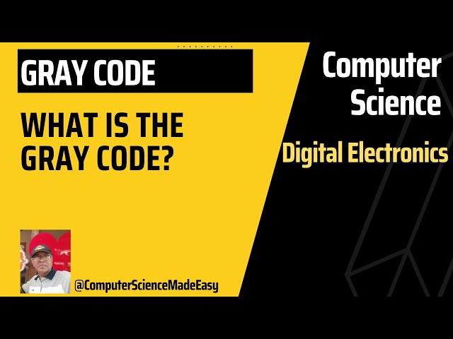 Introduction to Gray Code with Solved Examples