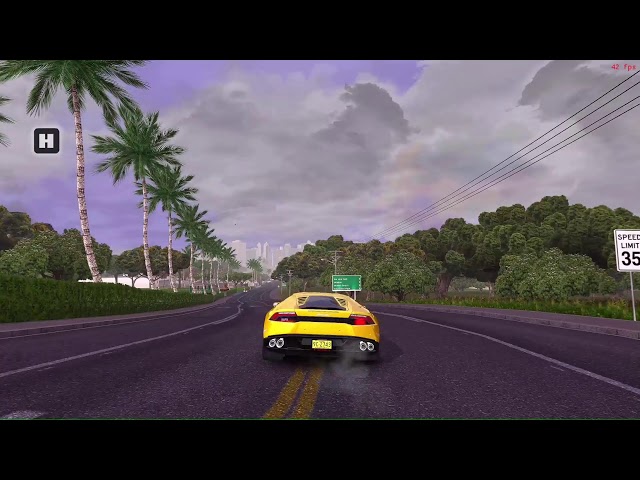 Test Drive Unlimited Run "REMASTERED"