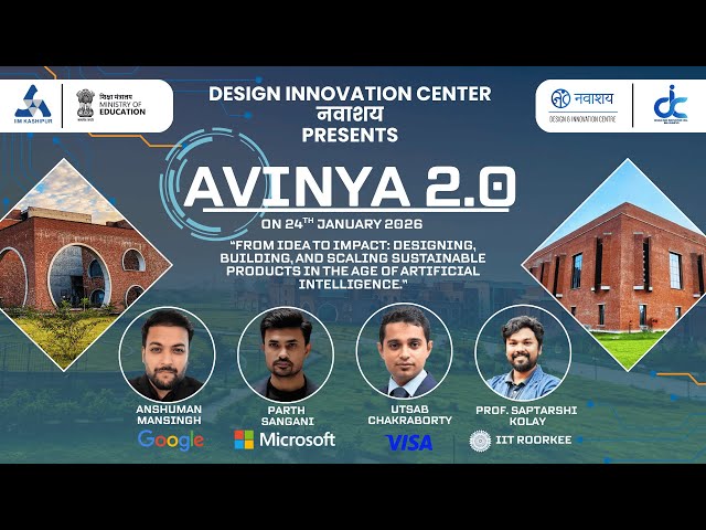 AVINYA 2.0 | The Flagship Conclave 2026 | IIM Kashipur