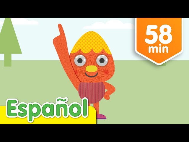 Un Pequeño Dedo y Más Canciones Infantil | Colección Musica Para Niños
