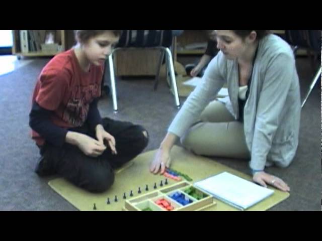 Bluffview Montessori School: Upper Elementary Work Time