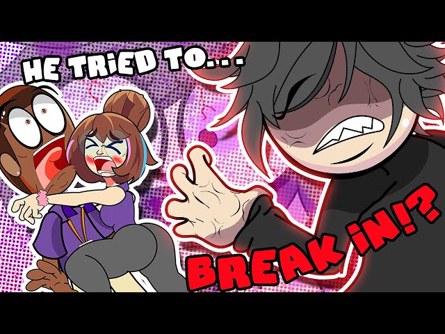 He Tried to ROB our Store | My GameStop Experience - An Animated Story
