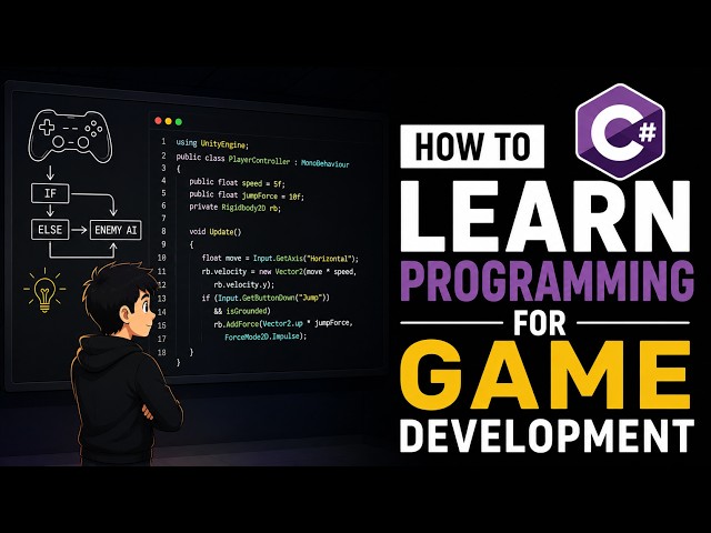 How to Learn Programming for Game Development