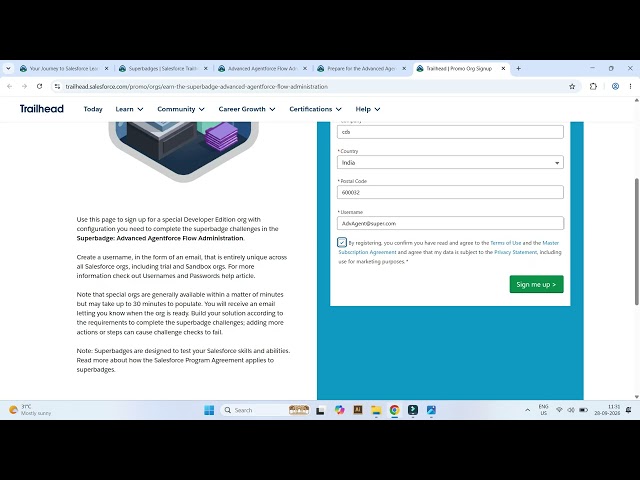 Advanced Agentforce Flow Administration Superbadge | Get Ready for the Superbadge