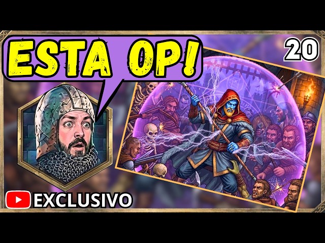 NUEVA HABILIDAD ARCANA OP! | Stoneshard: Mahir Bastón y Magia Arcana EP 20 [Español]