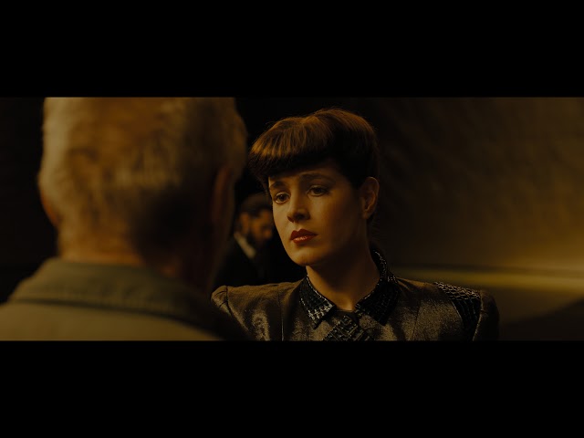 Blade Runner 2049 (2017) (4K HDR) - Advanced photorealistic CGI human