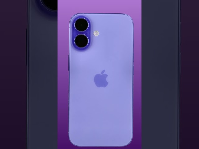 What’s your thoughts about violet iPhone?
