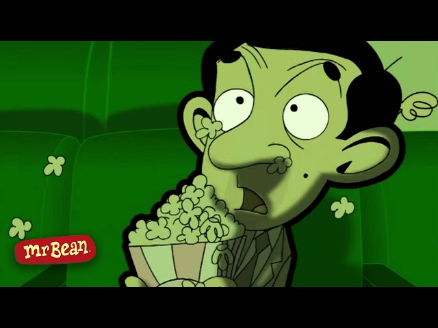 Mr Bean vs The Scariest Horror Movie Ever! 👻 | Mr Bean Animated Season 1 | Funny Clips | Mr Bean