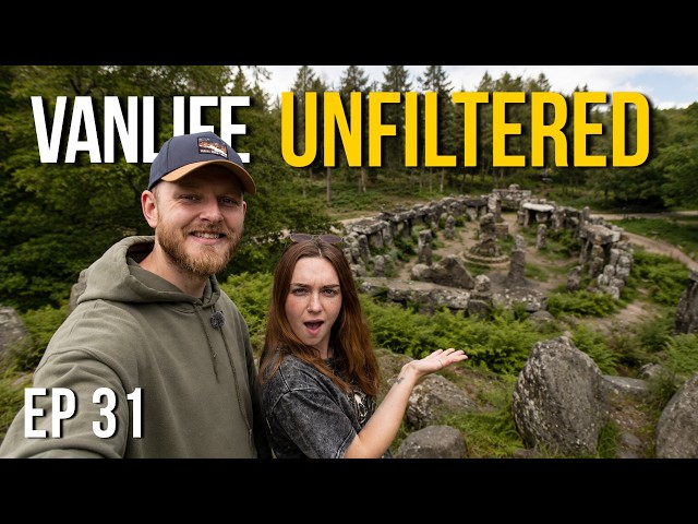 Exploring Yorkshire On The Last Day Of Daily Vlogs | Van Life Unfiltered S2 Episode 31