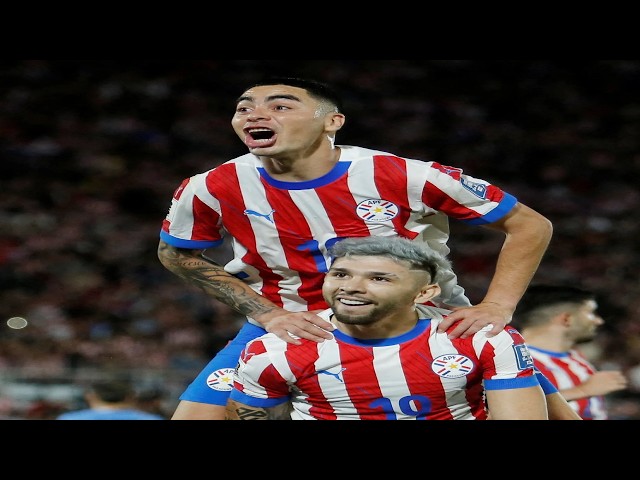 Paraguay played peak Haram Ball 😭🙏🏼