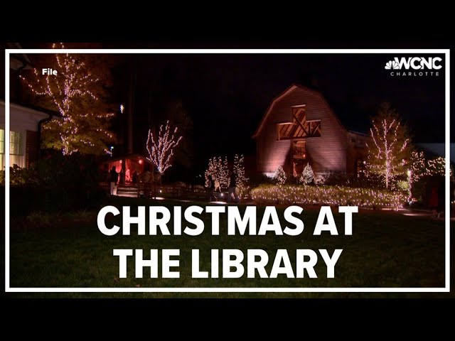Christmas at the Library kicks off at Billy Graham Library