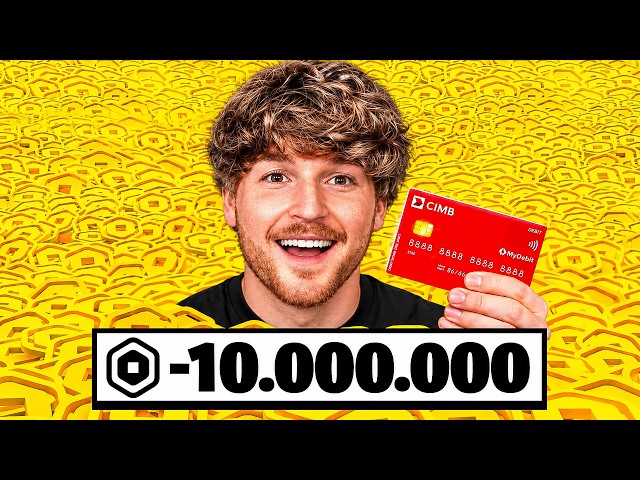 I Spent 10,000,000 Robux in 1 Hour..
