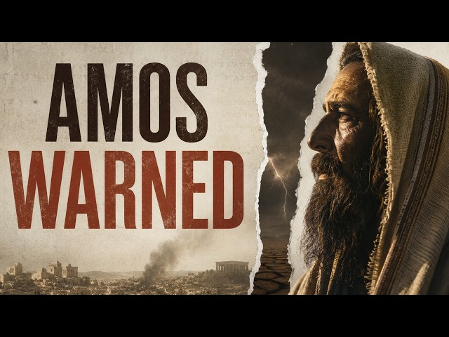 Amos — The Prophet Who Shook a Nation