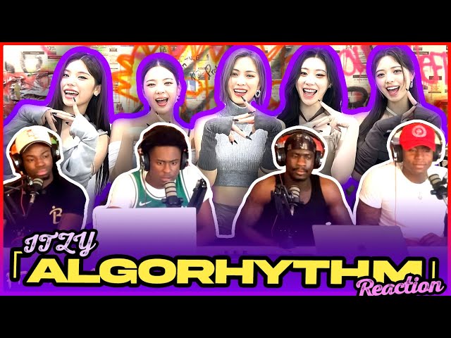ITZY「Algorhythm」Music Video | Reaction