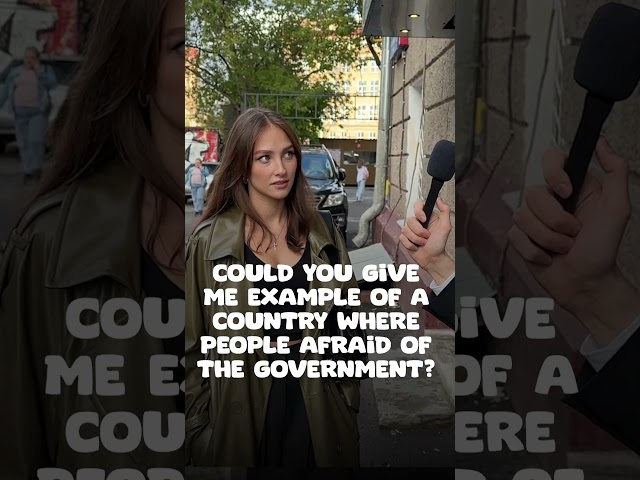 Are Russians scared of the government?