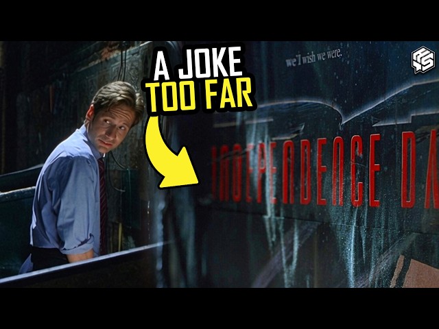 X-FILES Fight The Future (1998) Movie Breakdown | Film Analysis, Easter Eggs & Ending Explained