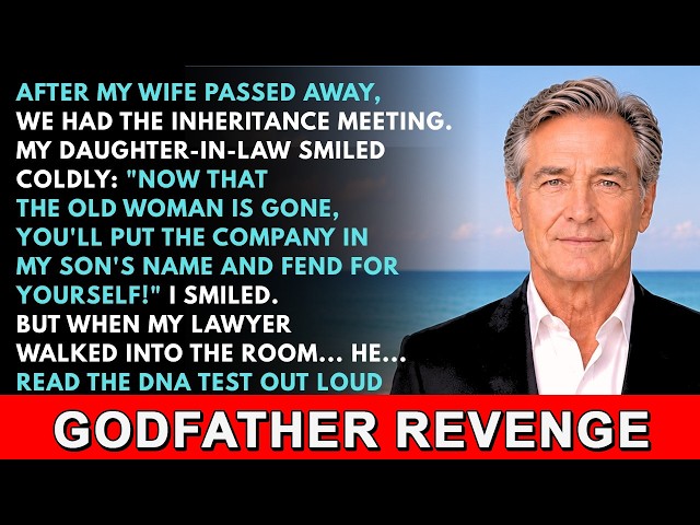 After My Wife Died, My Daughter-in-Law Smiled at the Inheritance Meeting