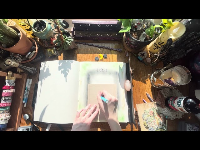 Gentle Journaling, ASMR (Witch's Grimoire 1)