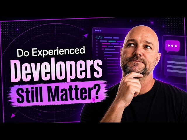 What is 20 years of coding experience worth now?