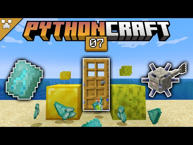 OVERPOWERED... DOORS?! | Pythoncraft (Minecraft Survival Let's Play) | Episode 7