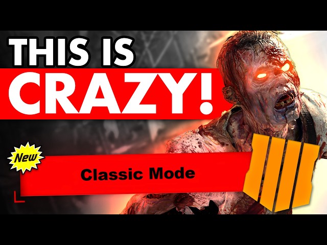 BO4 Zombies New Classic Mode is PERFECT!!!
