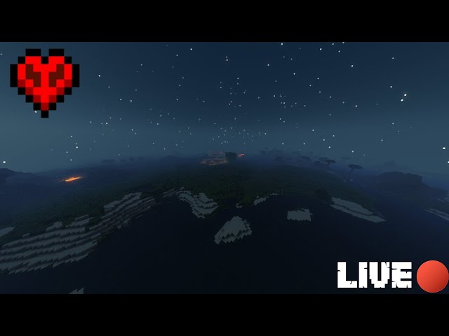 Building My Dream Spawn In HARDCORE Minecraft