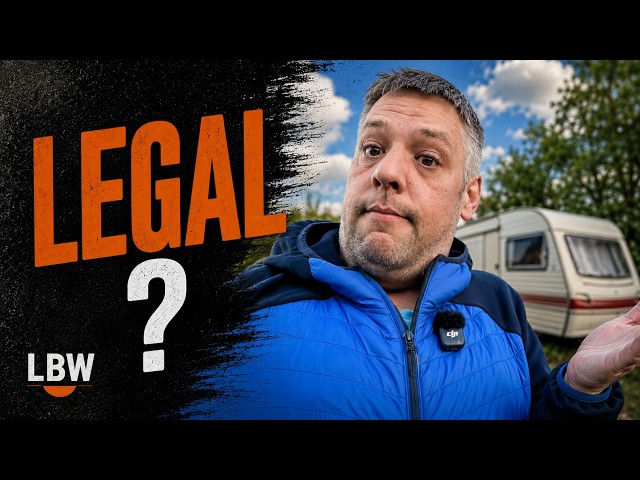 Full Time Caravan Living | Legal, Practical, and Everything in Between