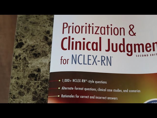 Prioritization & Clinical Judgment for NCLEX-RN #nursingstudent #nclex #nclexrn