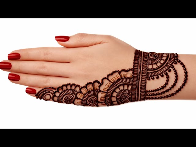Back hand mehndi design ||back hand mehndi design Lohri special ||Lohri mehndi design 2026 