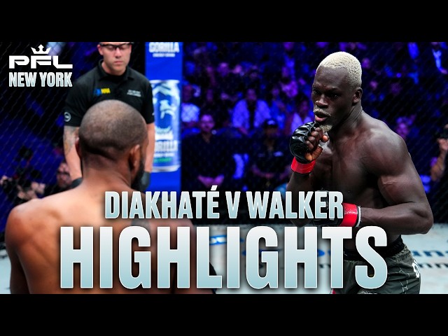 WHAT A DEBUT!! | Moustapha Diakhaté v Darryl Walker - Fight Highlights | PFL New York