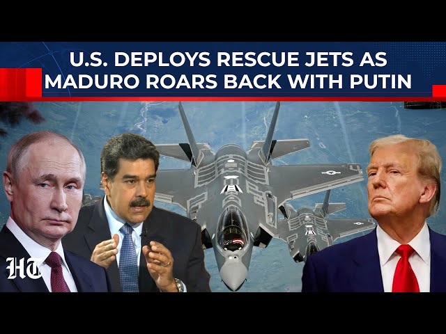 Caribbean Checkmate: Putin-Maduro Call Scorches US War Drums? Trump Rescue Aircraft, Tankers In Fear