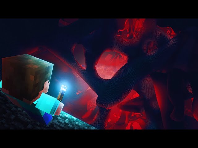 Something Hides Beneath The Minecraft Void 