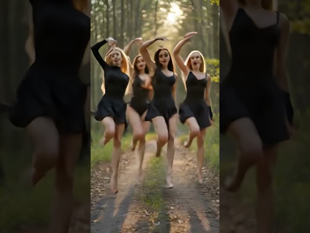 💃⚡ Who Approved This Level of Synchronization? #dancer